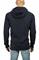 Mens Designer Clothes | FENDI FF men's cotton hoodie 61 View 2