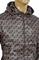 Mens Designer Clothes | FENDI FF Men's Hooded Windbreaker Jacket 7 View 7