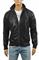 Mens Designer Clothes | FENDI FF Men's Bomber Jacket In Black 9 View 1