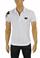 Mens Designer Clothes | FENDI Men's Polo Shirt In White #22 View 1