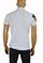 Mens Designer Clothes | FENDI Men's Polo Shirt In White #22 View 3