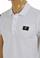 Mens Designer Clothes | FENDI Men's Polo Shirt In White #22 View 5