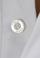 Mens Designer Clothes | FENDI Men's Polo Shirt In White #22 View 7