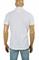 Mens Designer Clothes | FENDI men’s cotton polo shirt in white 30 View 5