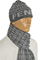 Mens Designer Clothes | Fendi Men's Hat/Scarf Set #106 View 2