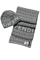 Mens Designer Clothes | Fendi Men's Hat/Scarf Set #106 View 4