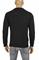 Mens Designer Clothes | FENDI men's cotton sweatshirt with FF front print 36 View 3