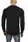Mens Designer Clothes | FENDI men's round neck FF print sweater 31 View 3