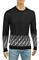 Mens Designer Clothes | FENDI men's high quality FF print sweater 58 View 1