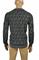 Mens Designer Clothes | FENDI men's round neck FF print sweater 64 View 2
