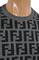 Mens Designer Clothes | FENDI men's round neck FF print sweater 64 View 5