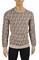Mens Designer Clothes | FENDI men's round neck FF print sweater 65 View 1