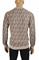 Mens Designer Clothes | FENDI men's round neck FF print sweater 65 View 3
