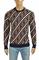 Mens Designer Clothes | FENDI men FF print sweater 66 View 1