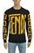 Mens Designer Clothes | FENDI Men's Round Neck Sweater 68 View 1
