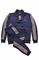 Mens Designer Clothes | FENDI Men's Tracksuit In Navy Blue 4 View 5