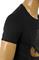Mens Designer Clothes | FENDI Men's T-Shirt In Black #15 View 5