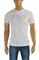 Mens Designer Clothes | FENDI men's cotton T-shirt with front print #23 View 1