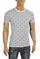 Mens Designer Clothes | FENDI men's cotton t-shirt with print 47 View 1