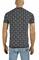 Mens Designer Clothes | FENDI men's cotton t-shirt with print 48 View 2