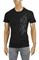 Mens Designer Clothes | FENDI men's cotton t-shirt with front print 49 View 1