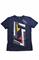 Mens Designer Clothes | FENDI men's cotton t-shirt with front FF print 53 View 2