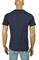 Mens Designer Clothes | FENDI men's cotton t-shirt with front FF print 53 View 3