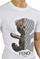 Mens Designer Clothes | FENDI Teddy Bear print t-shirt 55 View 3