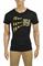 Mens Designer Clothes | FENDI men's cotton t-shirt with FF print 57 View 1