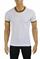 Mens Designer Clothes | FENDI men's Cotton T-shirt With FF Stripes 62 View 1
