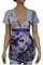 Womens Designer Clothes | JOHN GALLIANO Lady's Dress Shirt #4 View 1