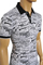 Mens Designer Clothes | JOHN GALLIANO Men's Polo Shirt #34 View 3