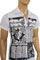 Mens Designer Clothes | JOHN GALLIANO Men's Short Sleeve Shirt #29 View 3