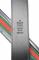 Mens Designer Clothes | GUCCI Men's Leather Belt With Red And Green Stripe 54 View 5