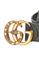 Mens Designer Clothes | GUCCI Double G Snake Leather Buckle Belt 55 View 3