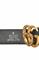 Mens Designer Clothes | GUCCI Double G Snake Leather Buckle Belt 55 View 5
