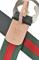 Mens Designer Clothes | GUCCI GG Unisex buckle belt with red and green stripe 62 View 5