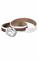 Mens Designer Clothes | GUCCI GG leather buckle belt with red and green stripe 75 View 2