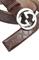 Mens Designer Clothes | GUCCI GG Men’s Leather Belt in Brown 82 View 6