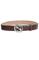 Mens Designer Clothes | GUCCI GG Men’s Leather Belt in Brown 83 View 3