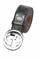 Mens Designer Clothes | GUCCI GG Buckle Belt In Black 56 View 1