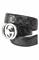 Mens Designer Clothes | GUCCI GG Buckle Belt In Black 56 View 3