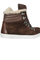 Designer Clothes Shoes | GUCCI High Leather Boots For Men With Fur On Top #216 View 2