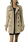 Womens Designer Clothes | GUCCI Ladies Double-Breasted Trench Coat #130 View 1