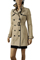 Womens Designer Clothes | GUCCI Ladies Double-Breasted Trench Coat #130 View 2