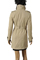 Womens Designer Clothes | GUCCI Ladies Double-Breasted Trench Coat #130 View 3