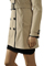 Womens Designer Clothes | GUCCI Ladies Double-Breasted Trench Coat #130 View 4