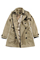 Womens Designer Clothes | GUCCI Ladies Double-Breasted Trench Coat #130 View 7