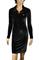 Womens Designer Clothes | GUCCI Cocktail Dress In Black #344 View 1