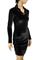 Womens Designer Clothes | GUCCI Cocktail Dress In Black #344 View 3